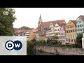 Tübingen - Fachwerk und Studenten | Check-in