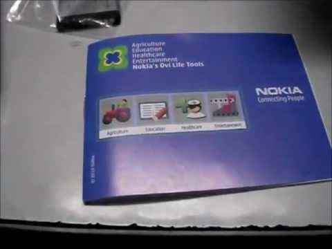 Nokia C1-01 Unboxing