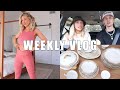 WEEKLY VLOG: ACTIVEWEAR HAUL, FLEA MARKET FINDS, NEW CAR??