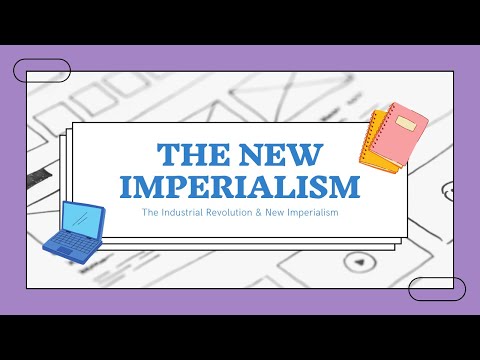 The New Imperialism