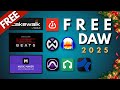 9 Best  Free DAWs For Windows Music Production Software (Overview)