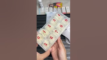 Permanent nails at home #ytshorts #viral #nailextension