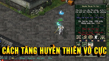 Côn Lôn Cách Tăng  Huyền Thiên Cực Trâu Bò Tiết Kiệm Kỹ Năng - Nội Lực Hộ Thân Côn Lôn Võ Lâm 1