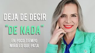 Deja de decir "De Nada" ➡️ Te sorprenderás