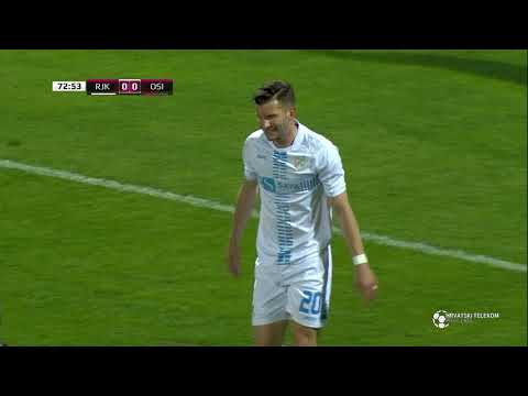 Rijeka - Osijek 1:0 - 31. kolo (2017./2018.)
