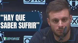 Martín Anselmi REACCIONA a la VICTORIA de Cruz Azul sobre Rayados: 'HAY QUE SABER SUFRIR UN POCO\\