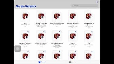 Notion #1: How To Create A New Score