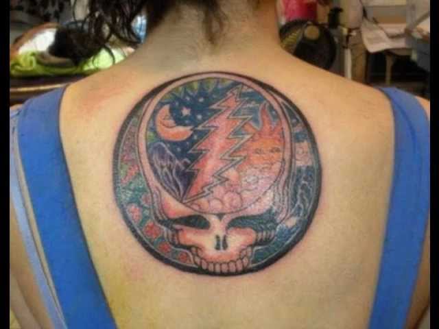 Grateful Dead tattoos