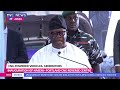 Senate presidents speech at the inauguration of naseniportland cng reverse centre