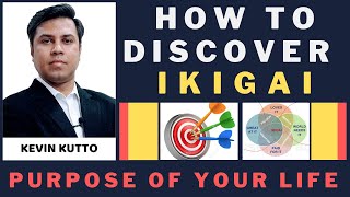 How To Find Purpose In Life - Ikigai Japanese Formula Of Happy Life - Ikigai