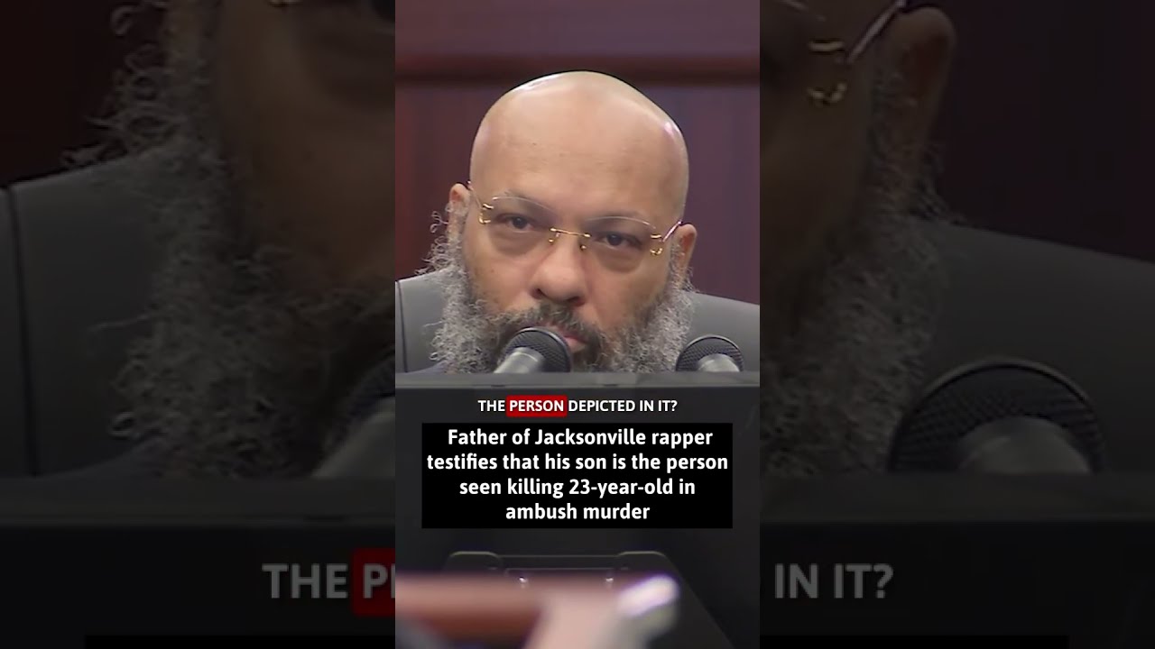 Father Of Jacksonville Rapper Identifies Son As Person Seen Killing 23 Year Old In Ambush Murder