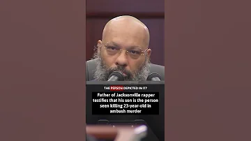 Father Of Jacksonville Rapper Identifies Son As Person Seen Killing 23 Year Old In Ambush Murder 