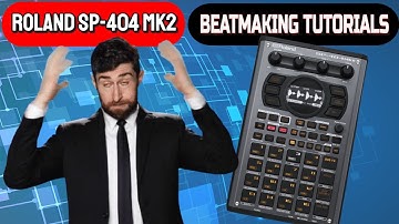 ROLAND SP-404MK2 PATTERN TO FULL SEQUENCE Tutorial