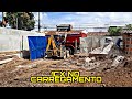 Mini Retrôescavadeira 1CX JCB No Carregamento de Caçamba 🚜💨✅