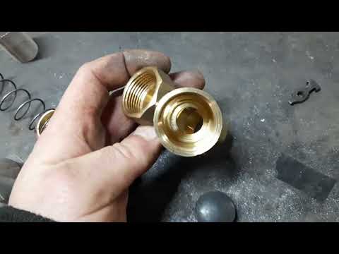 Как сделать обратный клапан для компрессора своими руками