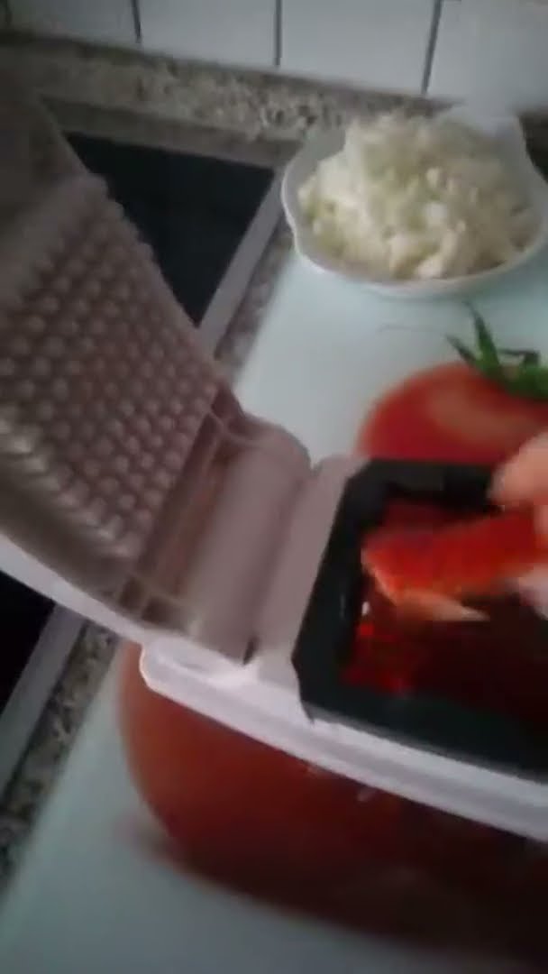 Lurch Würfel und Stifteschneider, In wenigen Minuten ein Salat fertig ...