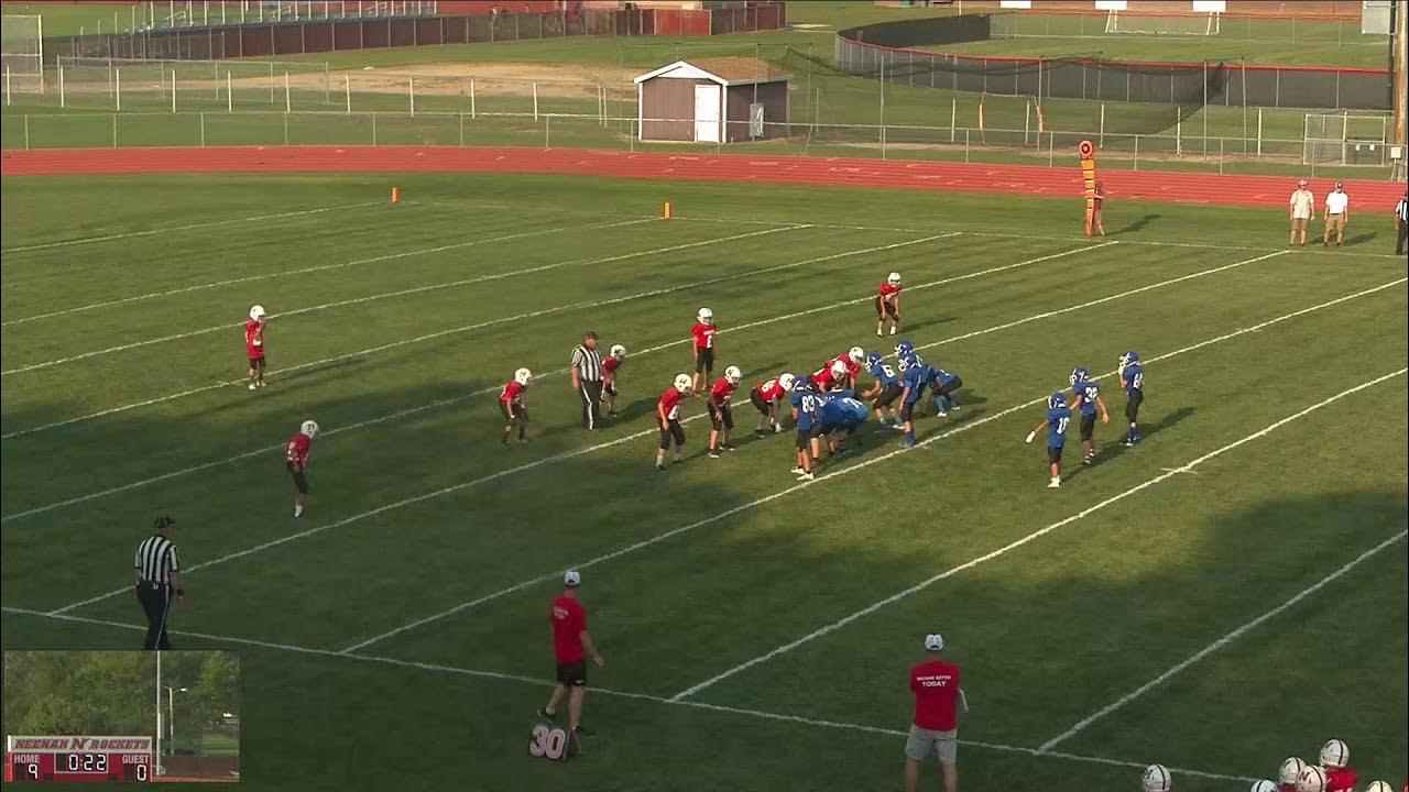 Boys Varsity Football - Neenah High School - Neenah, Wisconsin