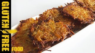 Roasted potato pancake - gluten free recipe