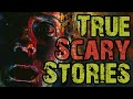 True scary stories to help you fall asleep  light thunderstorm sounds