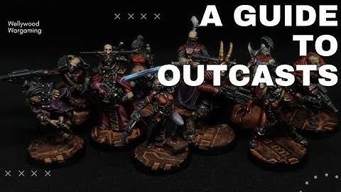 Necromunda - A Guide To Outcasts