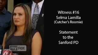 Discovery Selma Lamilla s Full Statement to Sanford PD