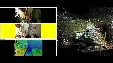 SLAM test in  RTAB-map using vanilla RTABmap build