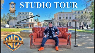 The Warner Bros Studio Backlot full Tour Hollywood Movie Sets Harry Potter attraction