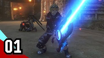 [Blind Playthrough] Xenoblade Chronicles DE - #1 | No Commentary Longplay | SchnauzerA2B