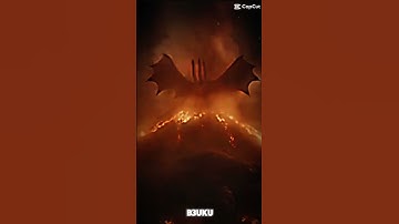 GODZILLA (evolved) VS KING GHIDORAH | Edit #godzilla #godzillaxkongthenewempire #godzillaxkong #edit