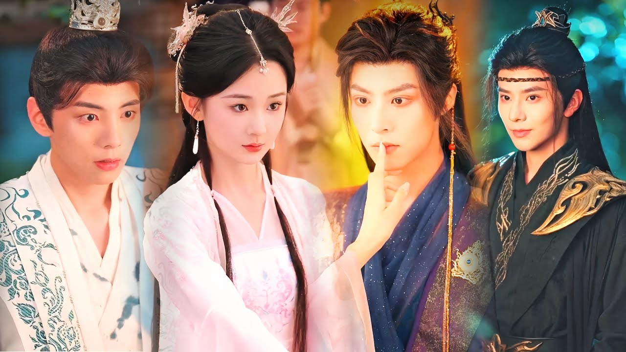 O guia da beleza astuta para roubar o coração de todos os príncipes #filme #português