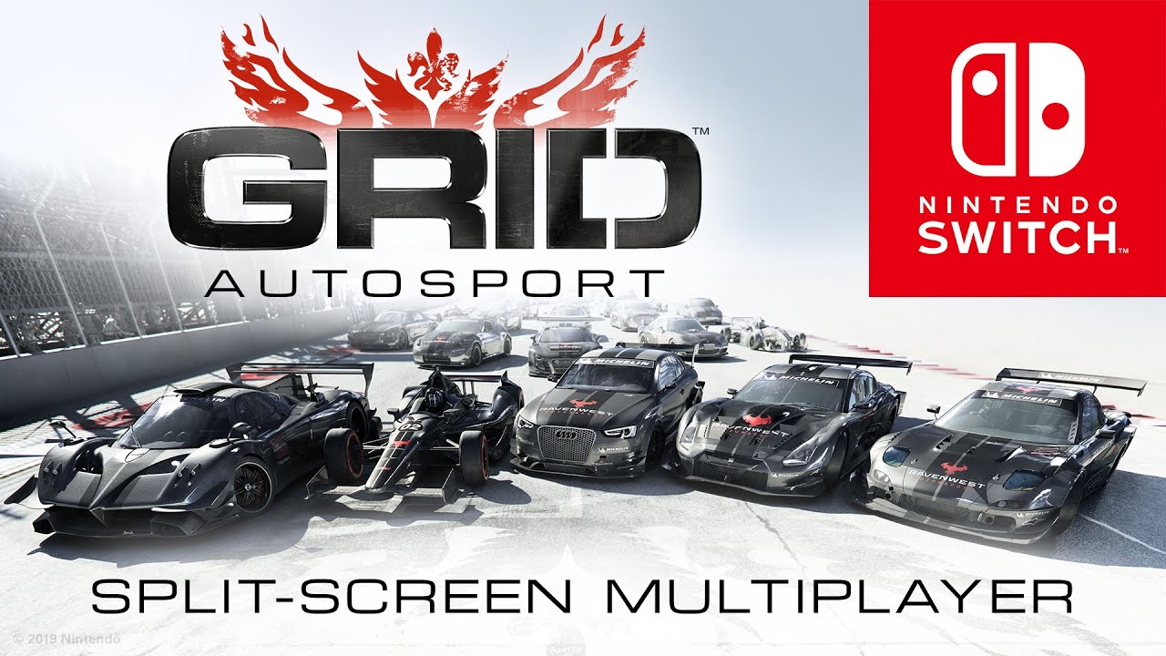 GRID Autosport for Nintendo Switch – Free online multiplayer update out now  