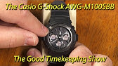 Casio G-Shock AWG-M100 setting instruction.TrendWatchLab.Time,World  Time,Stopwatch,Alarm & Timer set - YouTube