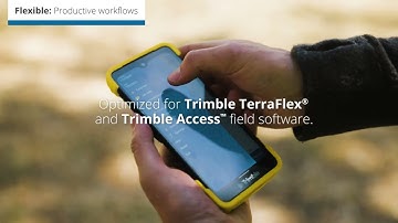 Trimble TDC6 Data Collector | Effortless Flexibility