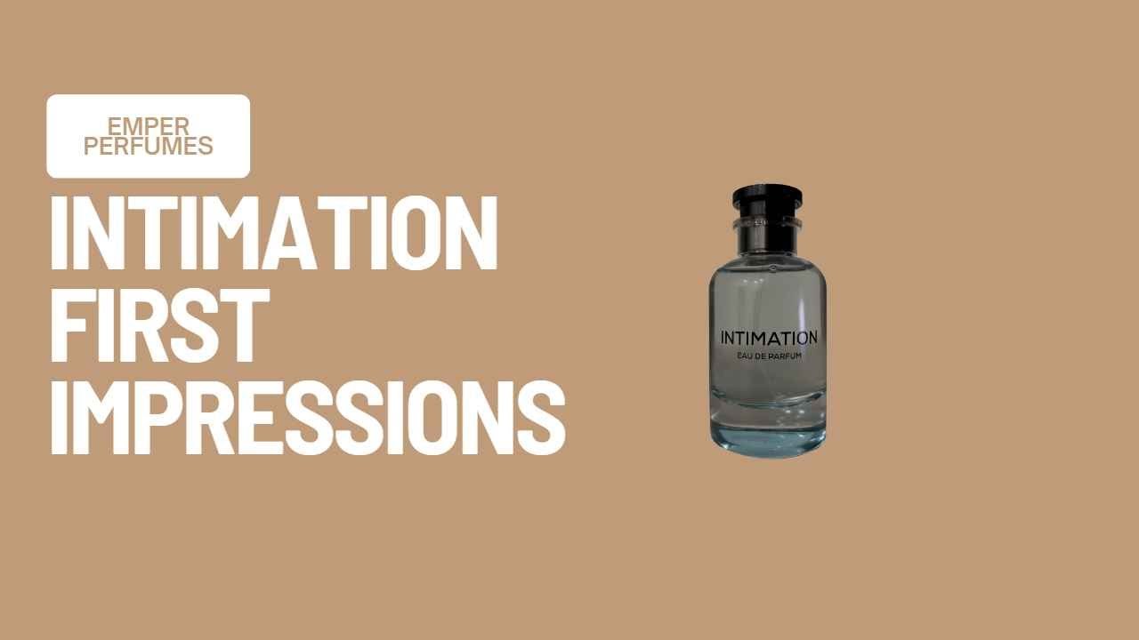 Intimation 3.4 oz EDP for men inspired By Louis Vuitton