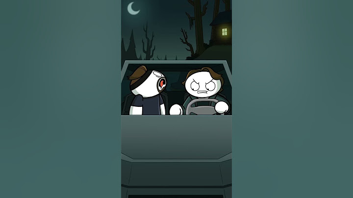If cybertrucks were in horror movies#cartoon#funny#lol#animation#comedy#cybertruck