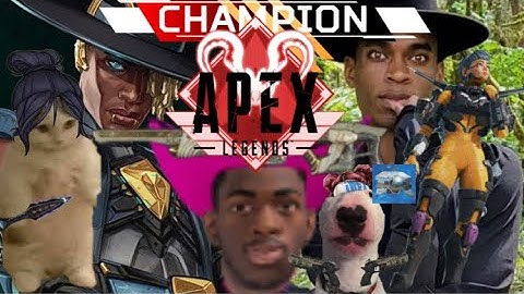 Sentinel Sniper MONTAGE Win! (Apex Legends Season 10)