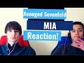 Avenged Sevenfold - MIA | Reaction