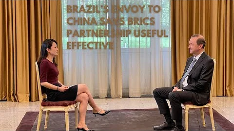 Brazil's envoy to China says BRICS partnership useful, effective - DayDayNews