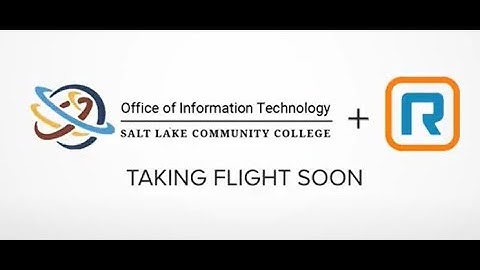 SLCC Welcome Video MVP