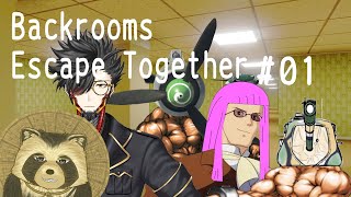 わちゃわちゃBackrooms Escape Together＃１