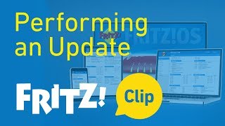 Fritz Clip Fritzos - Performing An Update