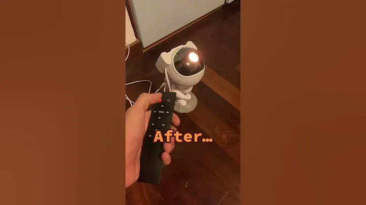 Astronaut galaxy projector - DayDayNews