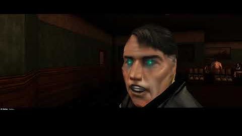 Deus Ex: Revision - Realistic/No Skills/No Kills/Random Augs/Trenchcoat - part 10