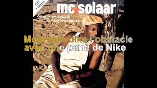 MC Solaar - Les temps changent [Paroles Audio HQ]