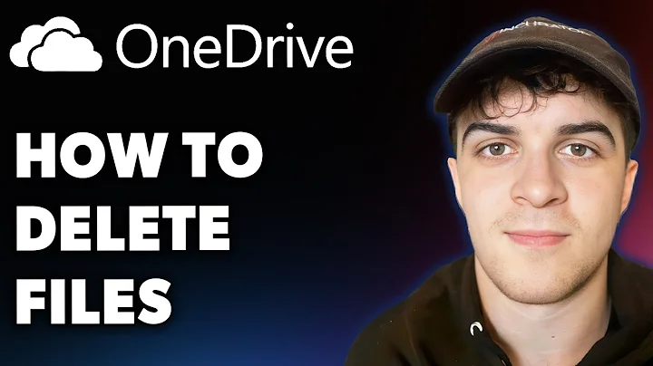 How to Delete Files on the Onedrive (Full 2025 Guide)