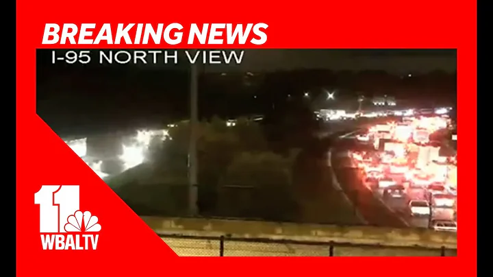 Crash on I-95 backs up northbound traffic