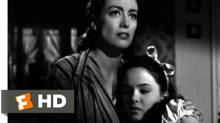 Mildred Pierce (3/10) Movie CLIP - A Selfish Request (1945) HD