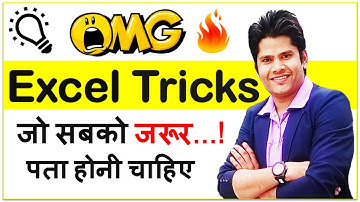 Excel Magic Trick To Save Your Time || Excel Tips and Tricks - Everyone Should Know