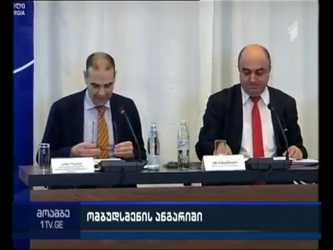 სახალხო დამცველის 2015 წლის ანგარიში