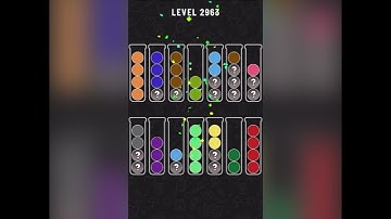 Ball Sort Level 2963